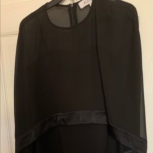 Beautiful black cocktail dress   Very classy